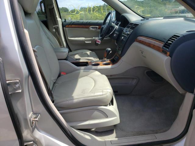 5GZER23D19J112947 - 2009 SATURN OUTLOOK XR SILVER photo 5