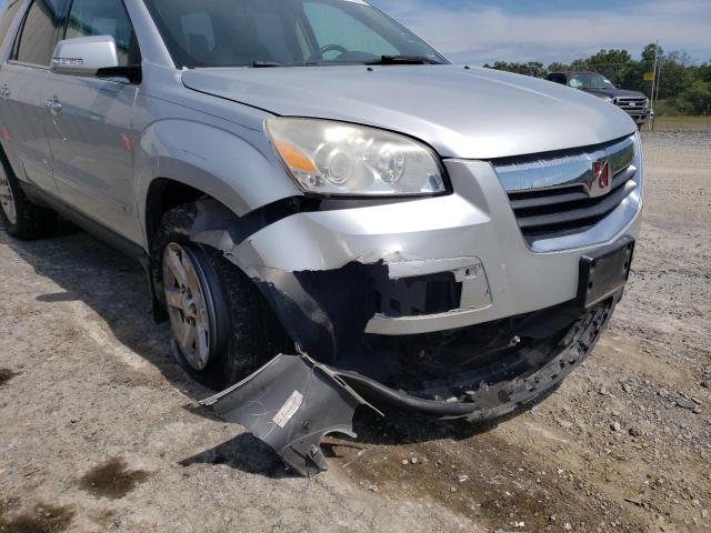 5GZER23D19J112947 - 2009 SATURN OUTLOOK XR SILVER photo 9