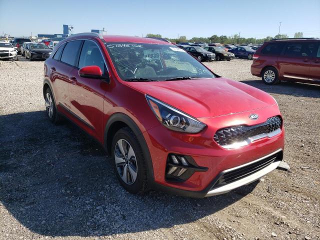 KNDCB3LC1L5424891 - 2020 KIA NIRO LX RED photo 1