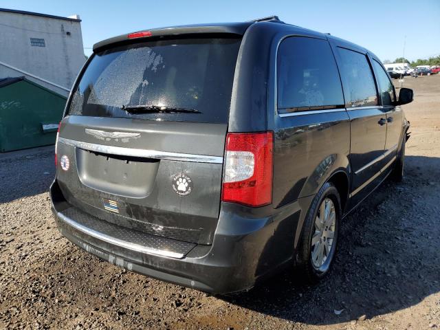 2C4RC1CGXCR362795 - 2012 CHRYSLER TOWN & COU CHARCOAL photo 4