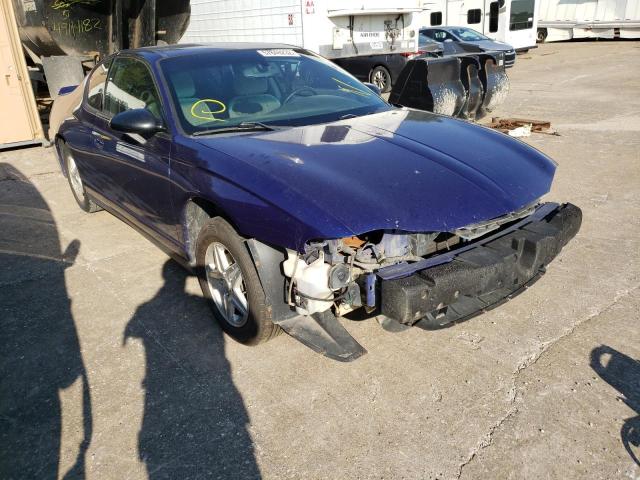 2G1WW12E159147215 - 2005 CHEVROLET MONTE CARL ლურჯი ფოტო 1