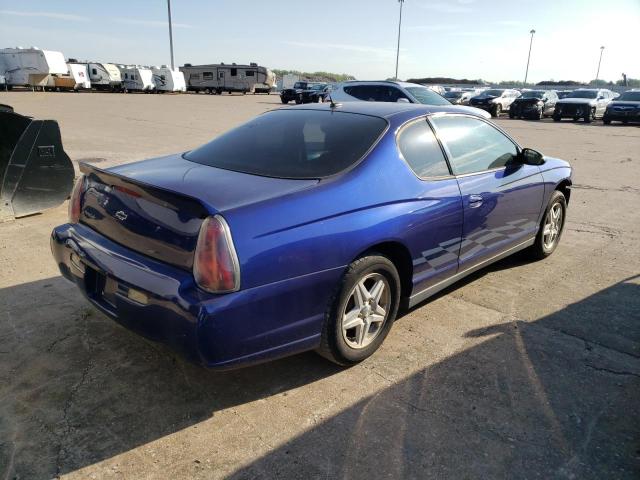 2G1WW12E159147215 - 2005 CHEVROLET MONTE CARL ლურჯი ფოტო 4