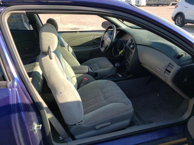 2G1WW12E159147215 - 2005 CHEVROLET MONTE CARL ლურჯი ფოტო 5