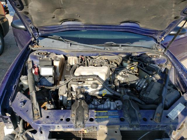 2G1WW12E159147215 - 2005 CHEVROLET MONTE CARL ლურჯი ფოტო 7