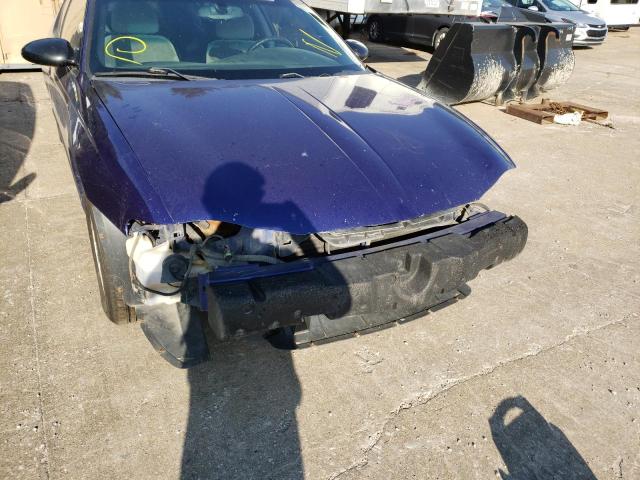 2G1WW12E159147215 - 2005 CHEVROLET MONTE CARL ლურჯი ფოტო 9