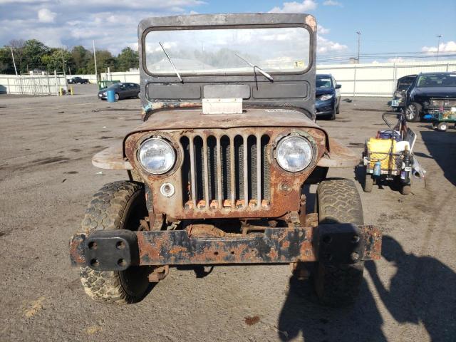 5633711907 - 1956 JEEP WILLYS ORANGE photo 9