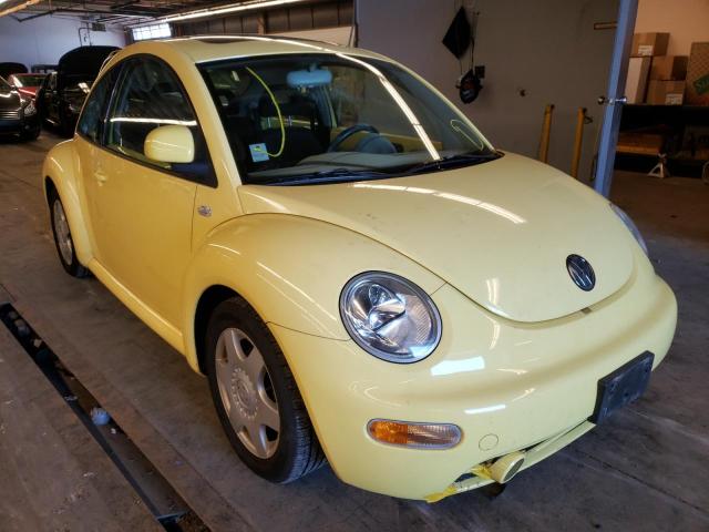 3VWCA21C0XM469124 - 1999 VOLKSWAGEN NEW BEETLE 黄色 照片 1