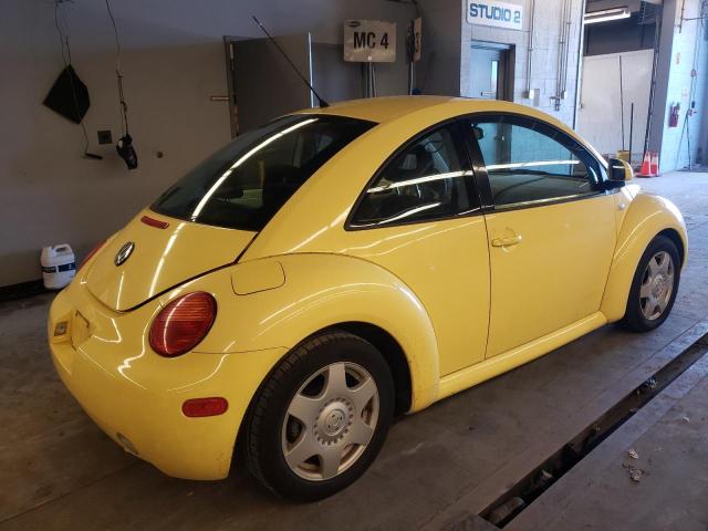 3VWCA21C0XM469124 - 1999 VOLKSWAGEN NEW BEETLE 黄色 照片 4