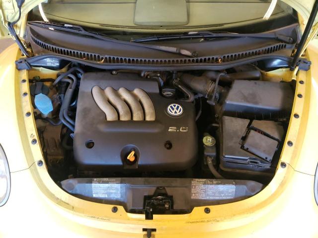 3VWCA21C0XM469124 - 1999 VOLKSWAGEN NEW BEETLE 黄色 照片 7