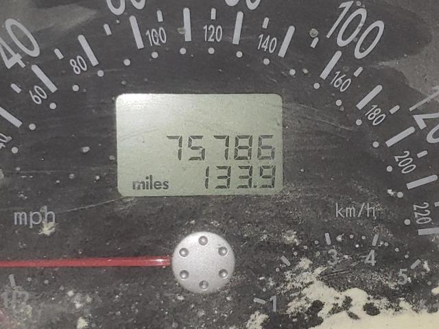 3VWCA21C0XM469124 - 1999 VOLKSWAGEN NEW BEETLE 黄色 照片 8