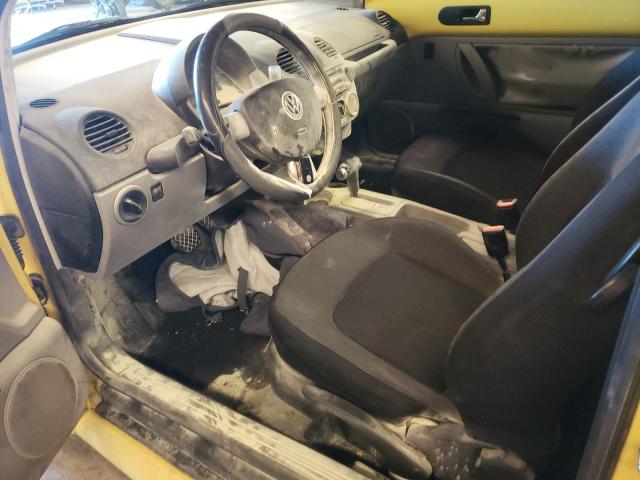 3VWCA21C0XM469124 - 1999 VOLKSWAGEN NEW BEETLE 黄色 照片 9