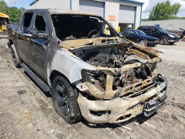 1C6SRFFT3KN625668 - 2019 RAM 1500 BIG H BURN photo 1