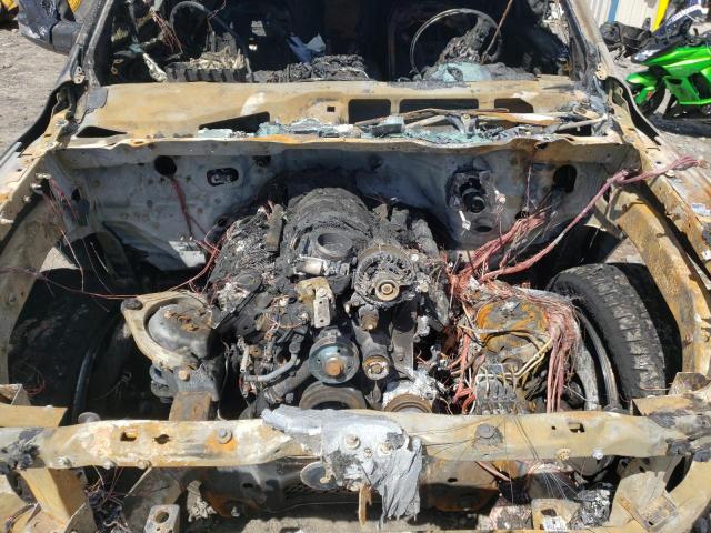 1C6SRFFT3KN625668 - 2019 RAM 1500 BIG H BURN photo 7