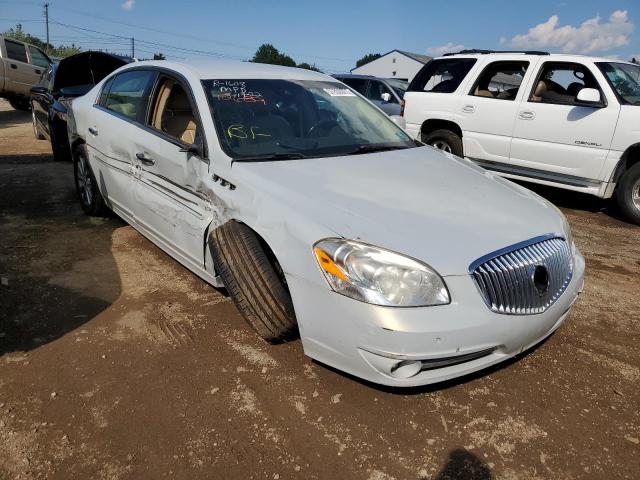 1G4HJ5EM8AU132356 - 2010 BUICK LUCERNE WHITE photo 1