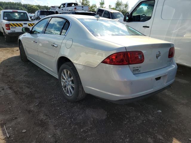 1G4HJ5EM8AU132356 - 2010 BUICK LUCERNE WHITE photo 3