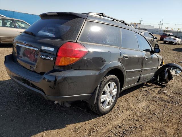 4S4BP61C857374592 - 2005 SUBARU LEGACY OUT BLACK photo 4