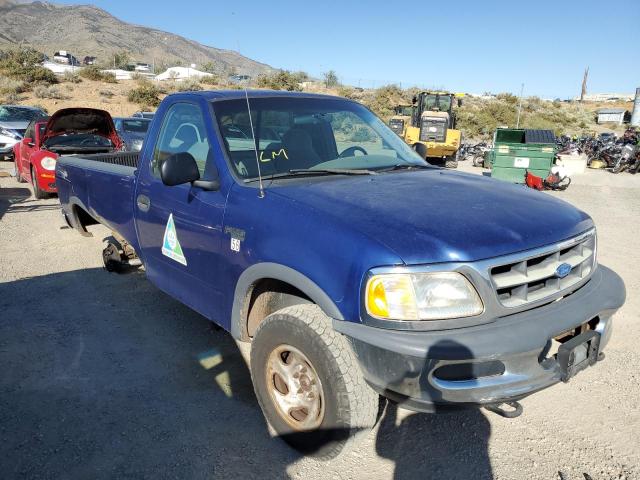 1FTDF18W7VKC61927 - 1997 FORD F150 BLUE photo 1