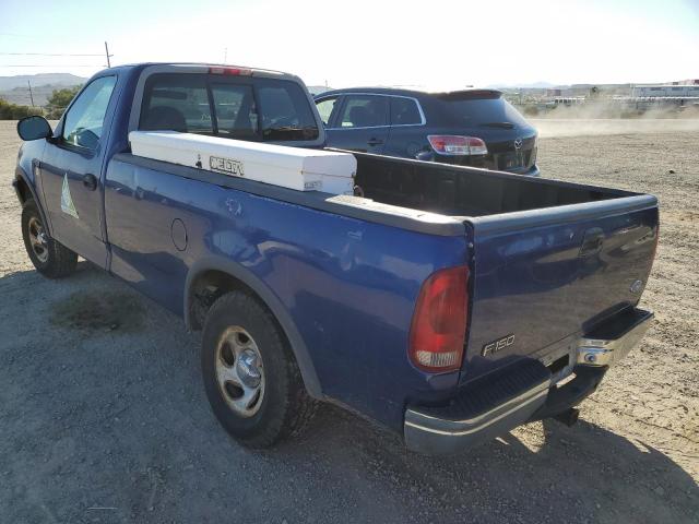 1FTDF18W7VKC61927 - 1997 FORD F150 BLUE photo 3