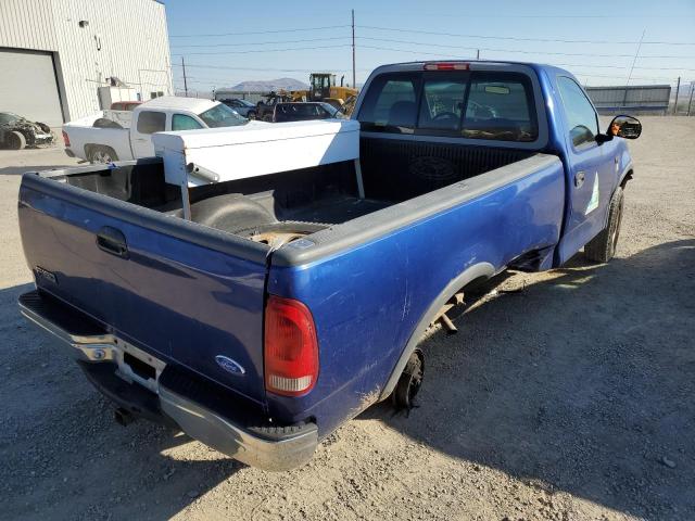 1FTDF18W7VKC61927 - 1997 FORD F150 BLUE photo 4