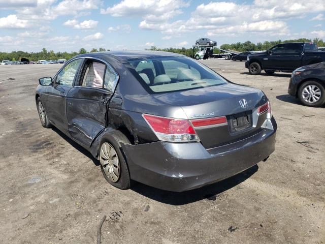 1HGCP2F32CA080911 - 2012 HONDA ACCORD LX GRAY photo 3