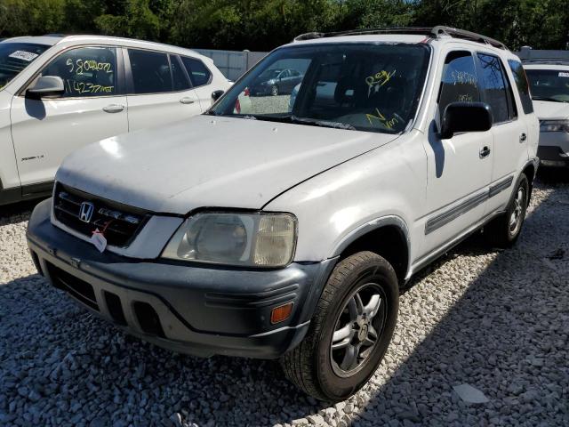 JHLRD1840XC037991 - 1999 HONDA CR-V LX TWO TONE photo 2