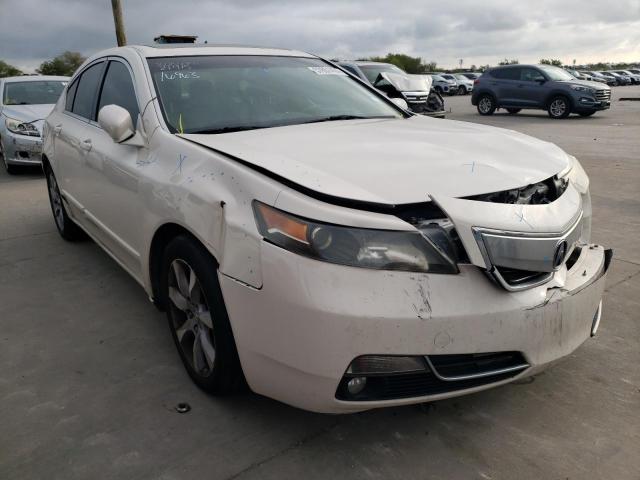 19UUA8F52DA008103 - 2013 ACURA TL TECH BEIGE photo 1