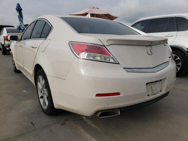 19UUA8F52DA008103 - 2013 ACURA TL TECH BEIGE photo 3