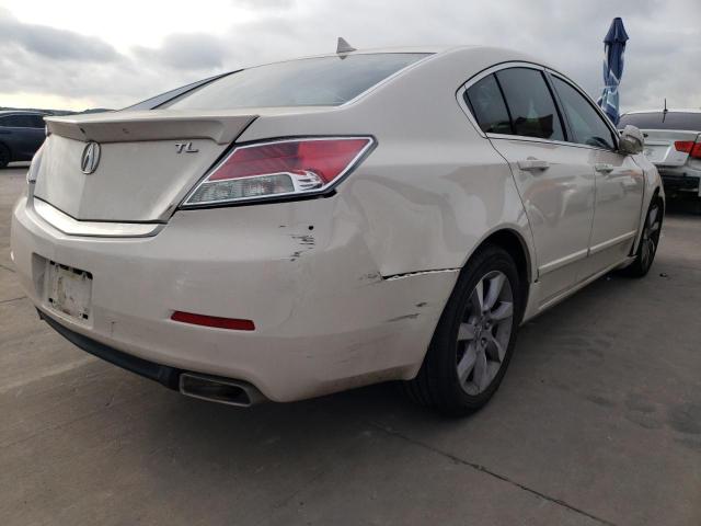 19UUA8F52DA008103 - 2013 ACURA TL TECH BEIGE photo 4