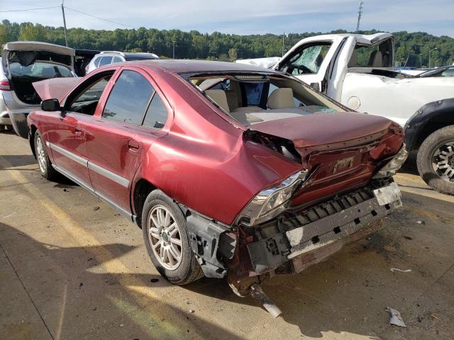 YV1RS61T242320406 - 2004 VOLVO S60 RED photo 3