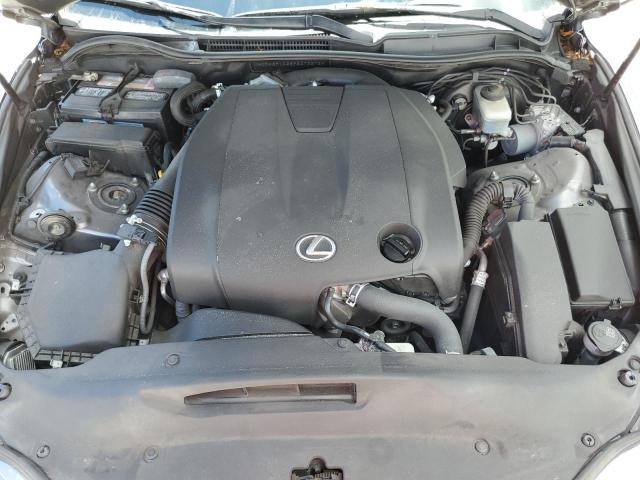 JTHBF1D28F5073278 - 2015 LEXUS IS 250 GRAY photo 7