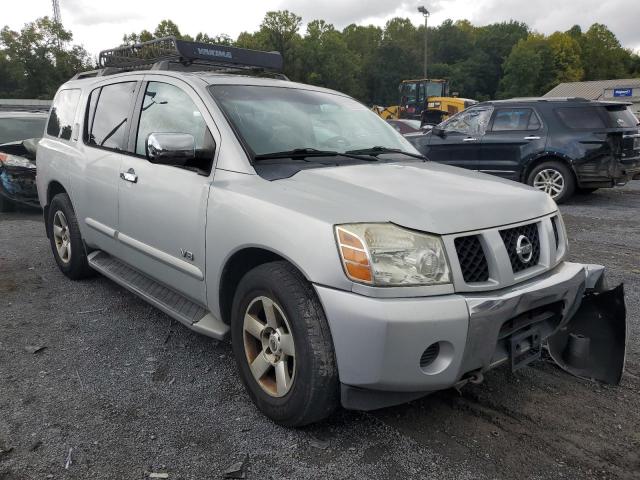 5N1AA08B55N725588 - 2005 NISSAN ARMADA SE SILVER photo 1