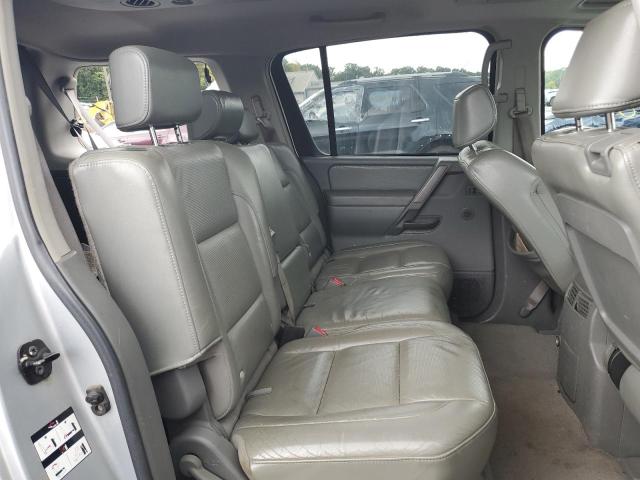 5N1AA08B55N725588 - 2005 NISSAN ARMADA SE SILVER photo 6