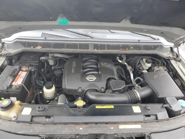 5N1AA08B55N725588 - 2005 NISSAN ARMADA SE SILVER photo 7