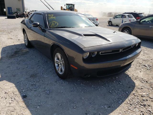 2C3CDZAG2KH687552 - 2019 DODGE CHALLENGER CHARCOAL photo 1