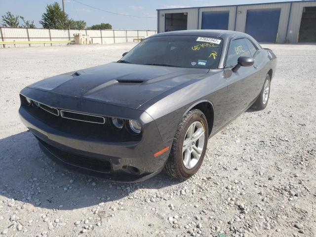 2C3CDZAG2KH687552 - 2019 DODGE CHALLENGER CHARCOAL photo 2