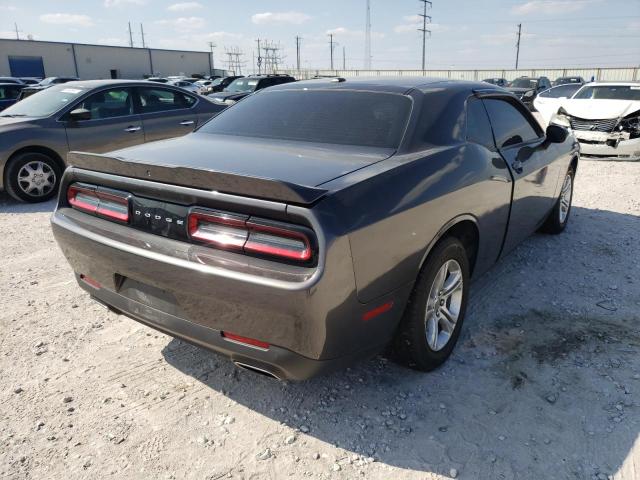 2C3CDZAG2KH687552 - 2019 DODGE CHALLENGER CHARCOAL photo 4