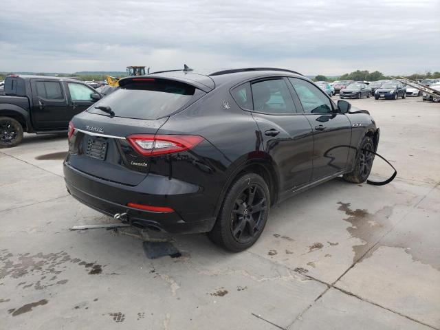 ZN661XUA7LX355065 - 2020 MASERATI LEVANTE BLACK photo 4