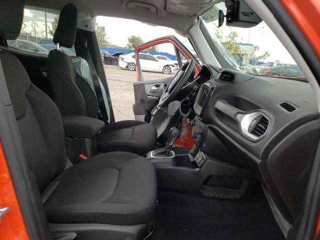 ZACNJCAB8MPM18033 - 2021 JEEP RENEGADE S ORANGE photo 5