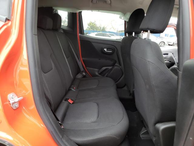 ZACNJCAB8MPM18033 - 2021 JEEP RENEGADE S ORANGE photo 6