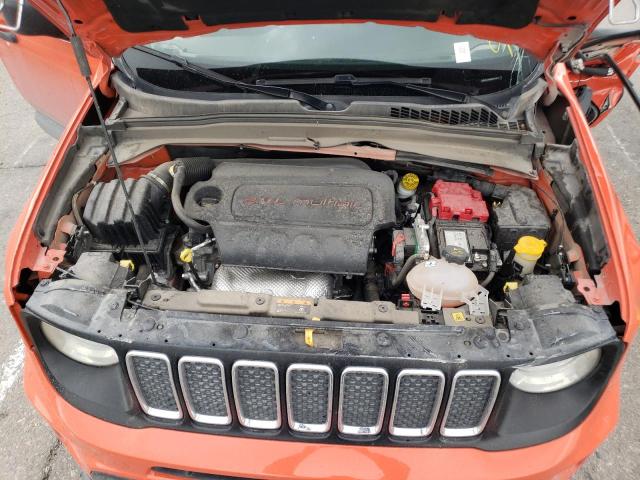 ZACNJCAB8MPM18033 - 2021 JEEP RENEGADE S ORANGE photo 7