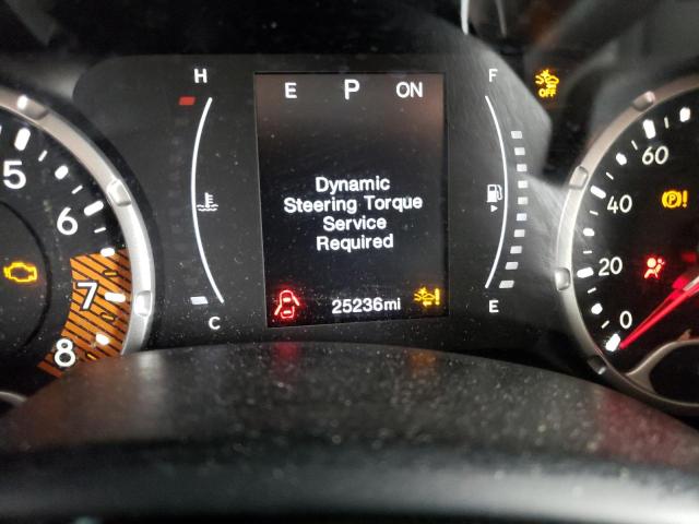 ZACNJCAB8MPM18033 - 2021 JEEP RENEGADE S ORANGE photo 8