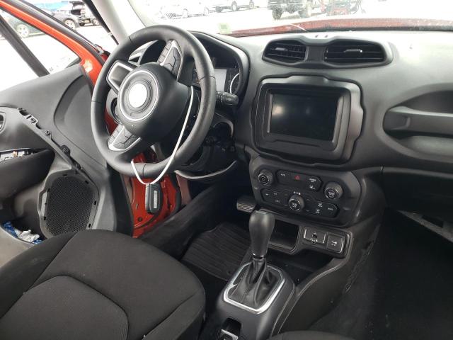 ZACNJCAB8MPM18033 - 2021 JEEP RENEGADE S ORANGE photo 9