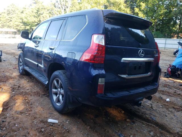 JTJJM7FX7D5052723 - 2013 LEXUS GX 460 PRE BLUE photo 3