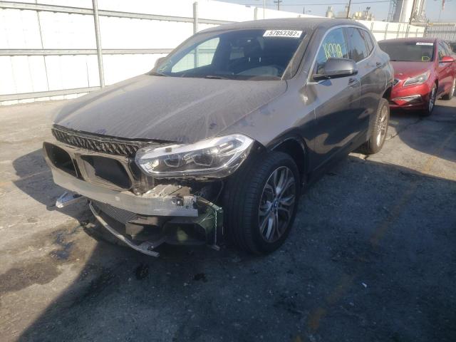 WBXYJ3C3XJEJ81249 - 2018 BMW X2 SDRIVE2 GRAY photo 2