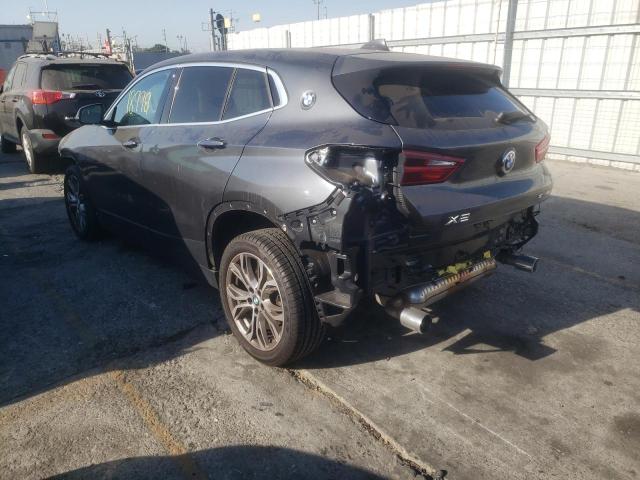 WBXYJ3C3XJEJ81249 - 2018 BMW X2 SDRIVE2 GRAY photo 3