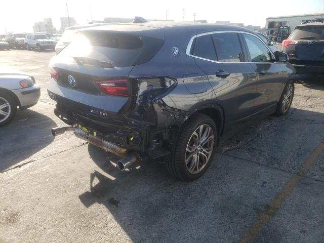 WBXYJ3C3XJEJ81249 - 2018 BMW X2 SDRIVE2 GRAY photo 4