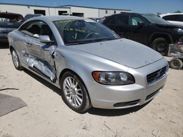 YV1MC68236J000945 - 2006 VOLVO C70 T5 SILVER photo 1