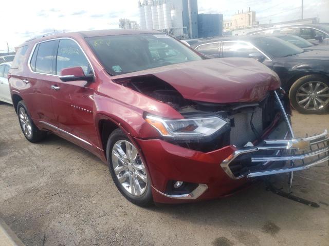 1GNEVNKW8MJ101719 - 2021 CHEVROLET TRAVERSE H BURGUNDY photo 1