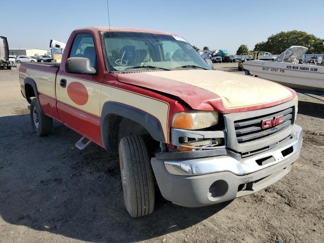 1GTHC24U35E330342 - 2005 GMC SIERRA C25 TWO TONE photo 1