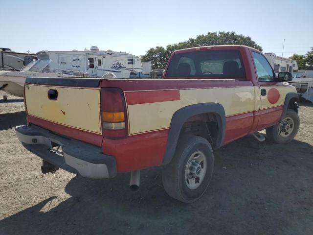 1GTHC24U35E330342 - 2005 GMC SIERRA C25 TWO TONE photo 4